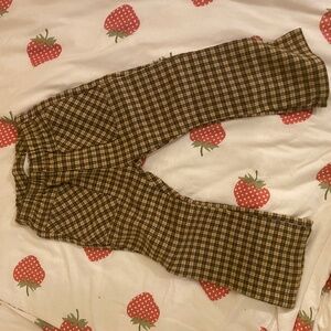 Zara girls 70’s flare pants